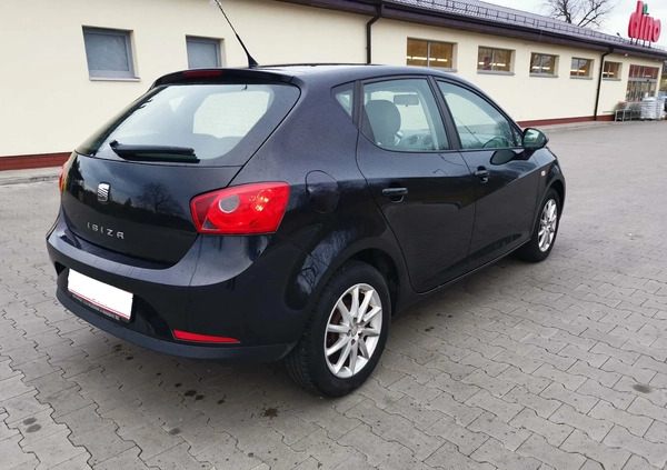 Seat Ibiza cena 18900 przebieg: 164000, rok produkcji 2011 z Żary małe 56